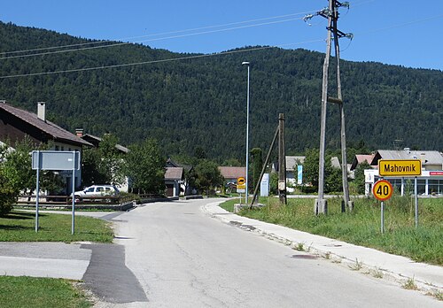 Mahovnik (Kočevje)