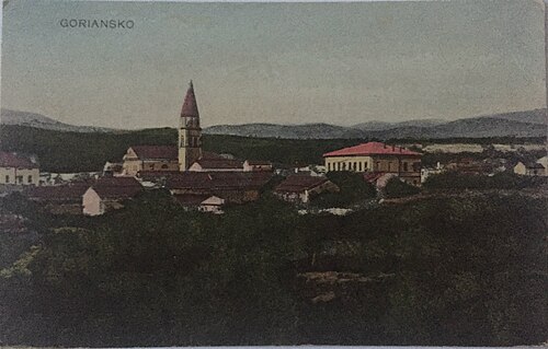 Gorjansko (Komen)