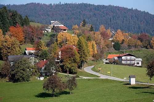 Koroška vas na Pohorju (Zreče)