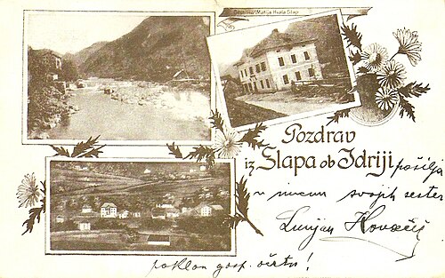 Slap ob Idrijci (Tolmin)