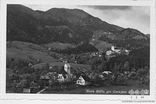 Nova Štifta (Gornji Grad)