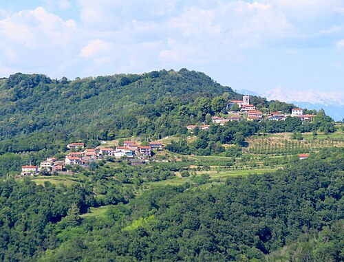 Vrhovlje pri Kojskem (Brda)