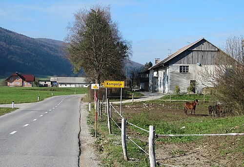 Kompolje (Dobrepolje)