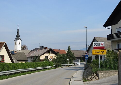Hrastje (Kranj)