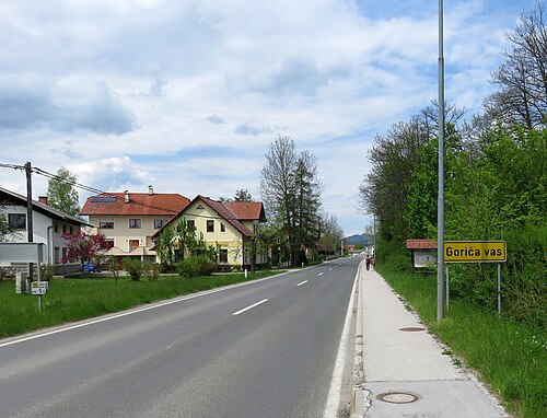 Goriča vas (Ribnica)