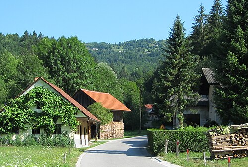 Gabrje (Dobrova - Polhov Gradec)