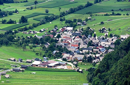 Bohinjska Češnjica (Bohinj)