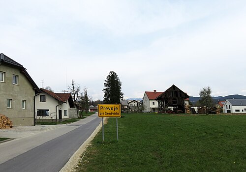 Prevoje pri Šentvidu (Lukovica)