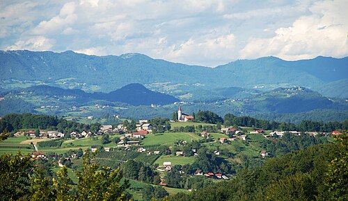 Mokronog-Trebelno (Jugovzhodna Slovenija)