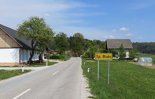Spodnje Blato (Grosuplje)