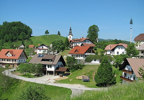 Šentjošt nad Horjulom (Dobrova - Polhov Gradec)