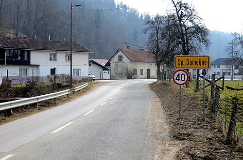 Spodnje Gameljne (Ljubljana)