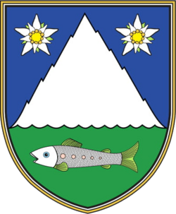 Grb občine Kobarid