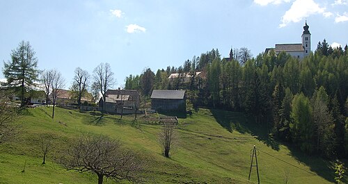 Sv. Duh na Ostrem vrhu (Selnica ob Dravi)