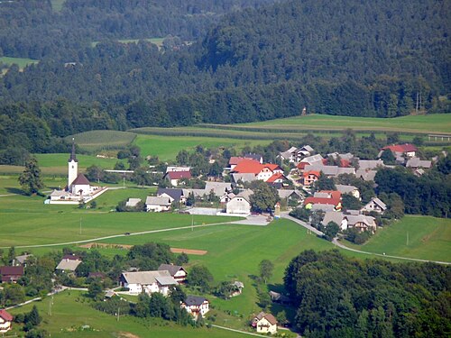 Srednja Dobrava (Radovljica)