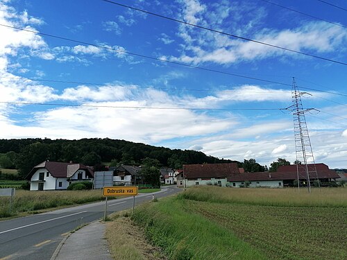 Dobruška vas (Škocjan)