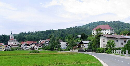 Dobrova - Polhov Gradec (Osrednjeslovenska)
