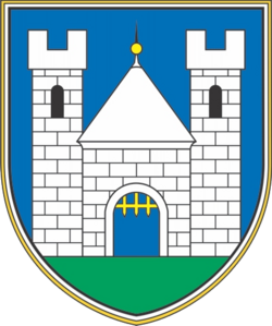 Grb občine Slovenj Gradec