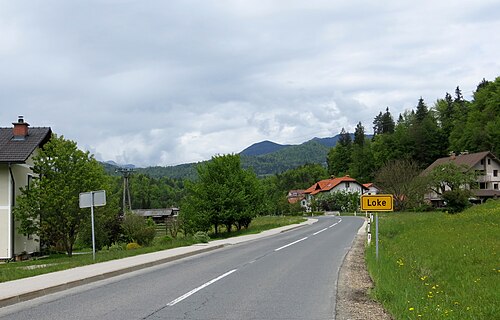 Loke v Tuhinju (Kamnik)