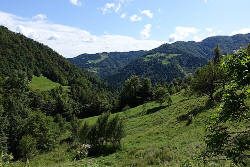 Srednja Kanomlja (Idrija)