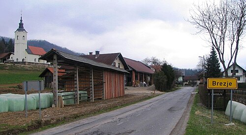 Brezje pri Dobrovi (Dobrova - Polhov Gradec)
