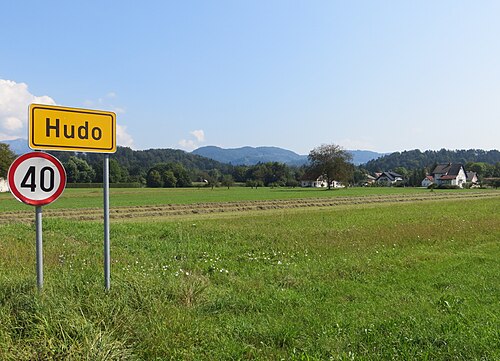 Hudo (Domžale)