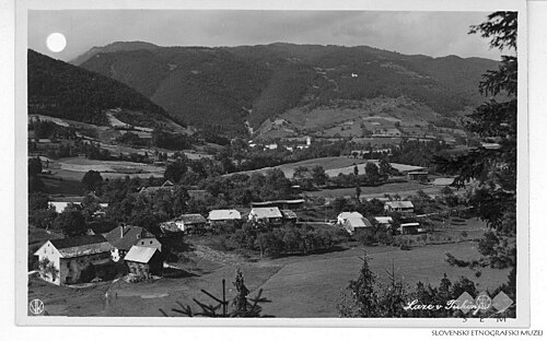 Laze v Tuhinju (Kamnik)