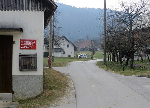 Dobravšce (Gorenja vas - Poljane)