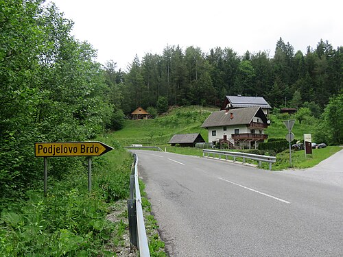 Podjelovo Brdo (Gorenja vas - Poljane)