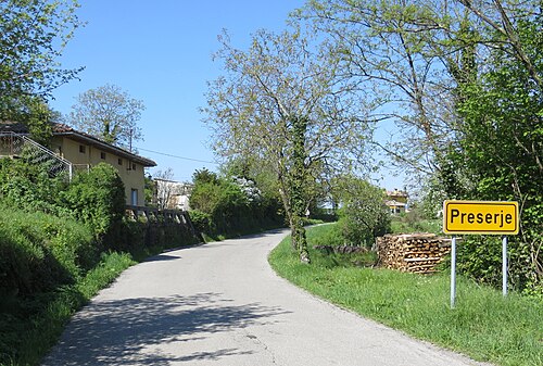 Preserje (Nova Gorica)