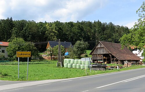 Lukovica pri Brezovici (Log - Dragomer)