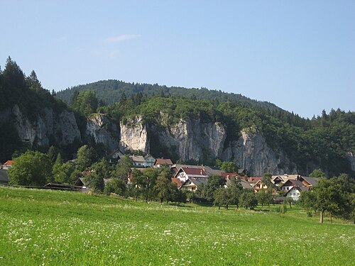 Bohinjska Bela (Bled)