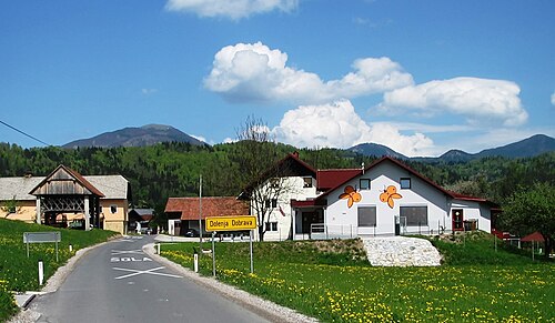 Dolenja Dobrava (Gorenja vas - Poljane)
