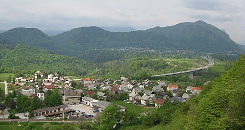 Moste (Žirovnica)