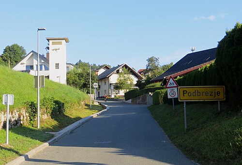 Podbrezje (Naklo)