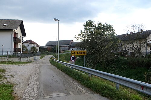 Zgornja Senica (Medvode)