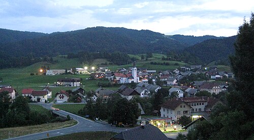 Gorenja vas - Poljane (Gorenjska)