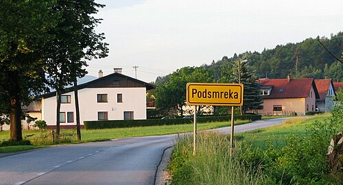 Podsmreka (Dobrova - Polhov Gradec)