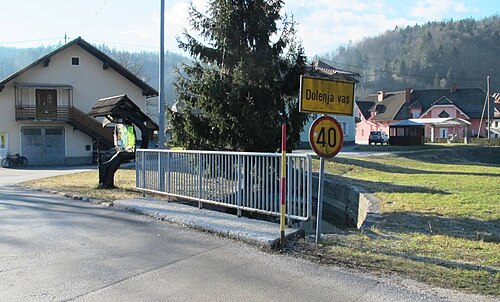 Dolenja vas pri Polhovem Gradcu (Dobrova - Polhov Gradec)