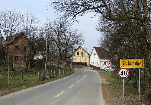 Srednje Gameljne (Ljubljana)