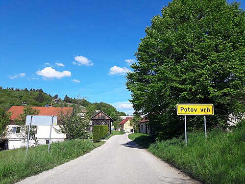 Potov Vrh (Novo mesto)