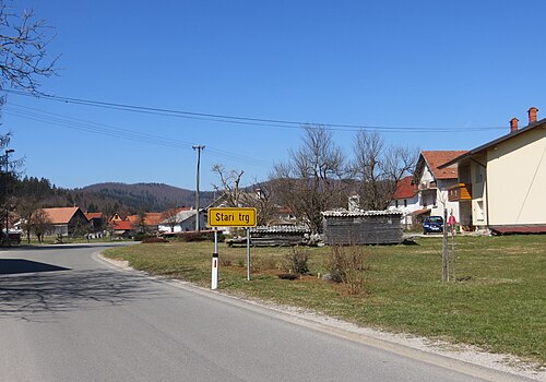 Stari trg pri Ložu (Loška dolina)