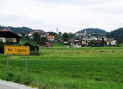 Velika Ligojna (Vrhnika)
