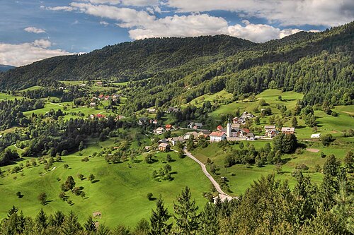 Leskovica (Gorenja vas - Poljane)