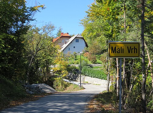 Mali Vrh pri Prežganju (Ljubljana)
