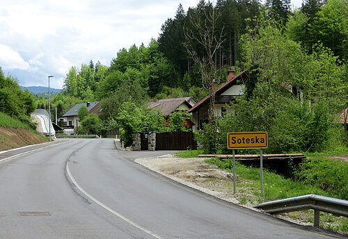 Soteska (Kamnik)