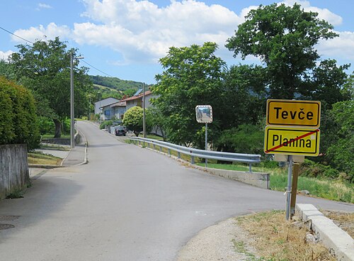 Tevče (Ajdovščina)