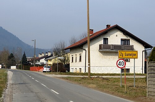 Zgornje Gameljne (Ljubljana)