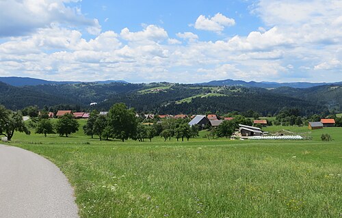 Velike Poljane (Ribnica)