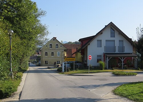 Podboršt pri Komendi (Komenda)